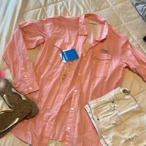 Columbia fishing shirt